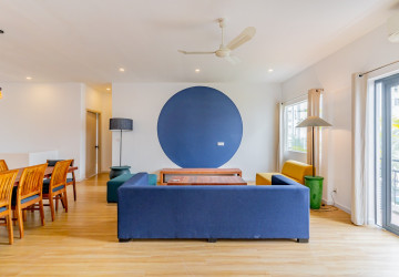 Renovated 3 Bedroom Apartment For Rent - Tonle Bassac, Phnom Penh thumbnail