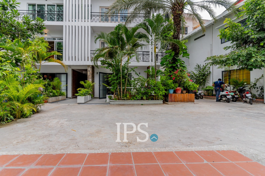 Renovated 3 Bedroom Apartment For Rent - Tonle Bassac, Phnom Penh
