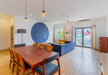 Renovated 3 Bedroom Apartment For Rent - Tonle Bassac, Phnom Penh thumbnail