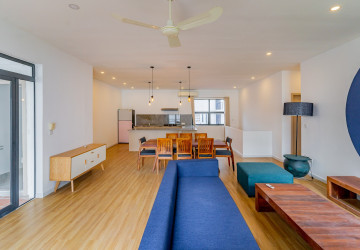 Renovated 3 Bedroom Apartment For Rent - Tonle Bassac, Phnom Penh thumbnail