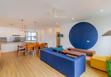 Renovated 3 Bedroom Apartment For Rent - Tonle Bassac, Phnom Penh thumbnail