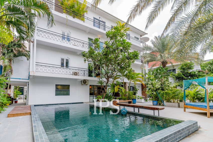 Renovated 3 Bedroom Apartment For Rent - Tonle Bassac, Phnom Penh