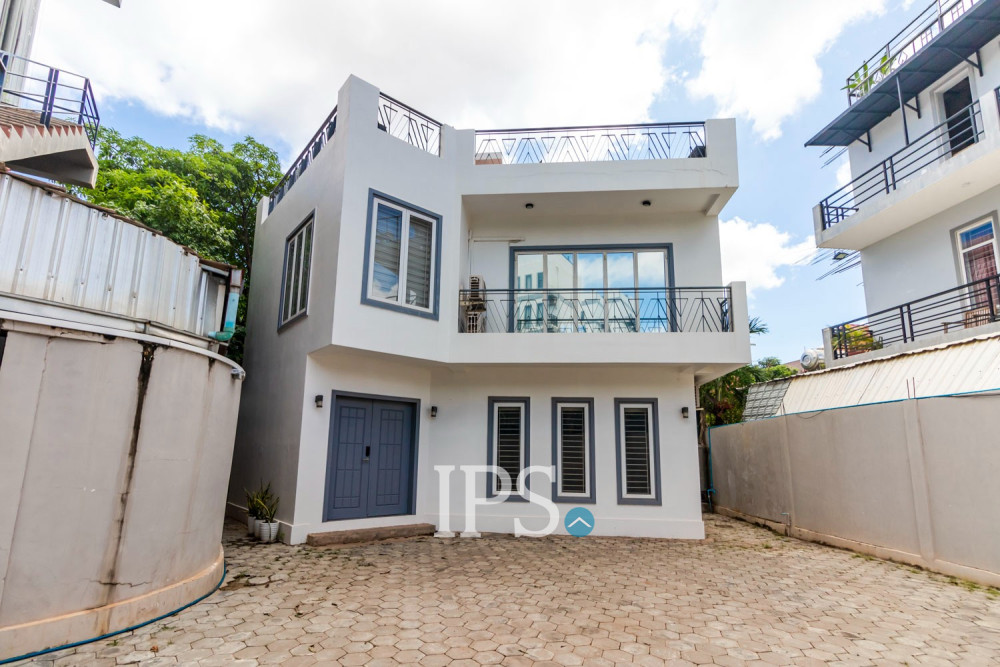 2 Bedroom Villa For Rent - Svay Dangkum, Siem Reap - Image 38