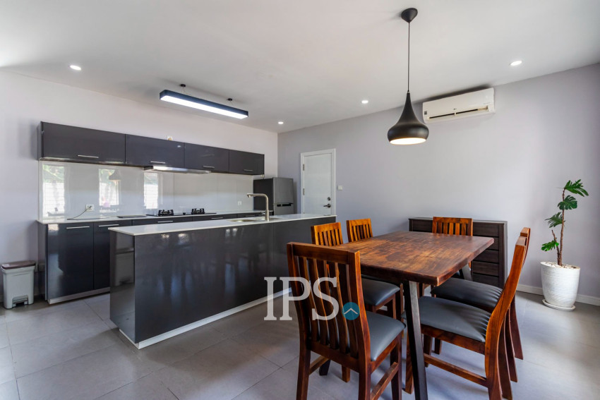 2 Bedroom Villa For Rent - Svay Dangkum, Siem Reap