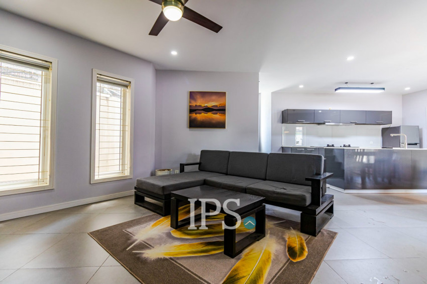 2 Bedroom Villa For Rent - Svay Dangkum, Siem Reap