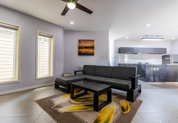 2 Bedroom Villa For Rent - Svay Dangkum, Siem Reap thumbnail