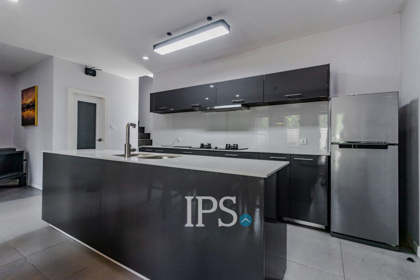 2 Bedroom Villa For Rent - Svay Dangkum, Siem Reap