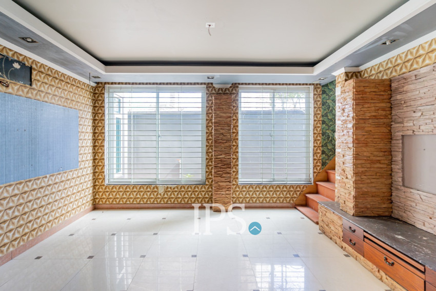 168 Sqm Shophouse For Rent - Tonle Bassac, Phnom Penh