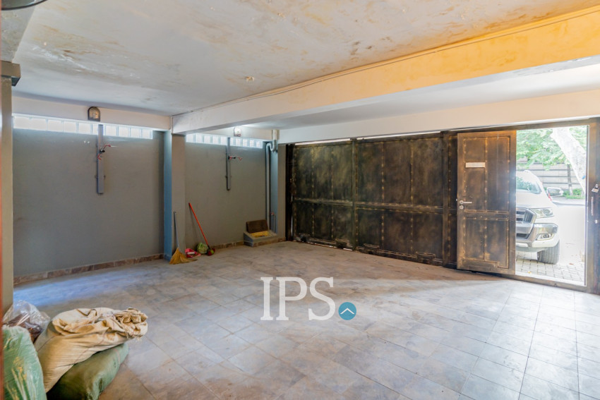 168 Sqm Shophouse For Rent - Tonle Bassac, Phnom Penh