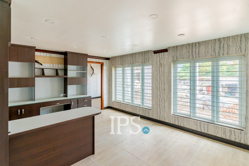 168 Sqm Shophouse For Rent - Tonle Bassac, Phnom Penh