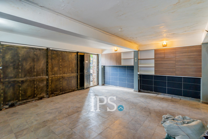 168 Sqm Shophouse For Rent - Tonle Bassac, Phnom Penh