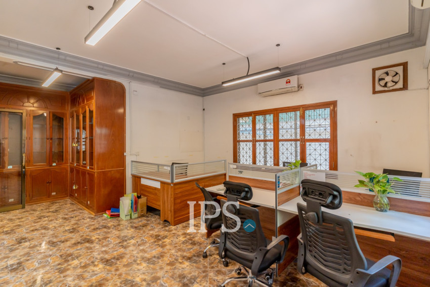 7 Bedroom Commercial Villa For Rent - BKK1, Phnom Penh