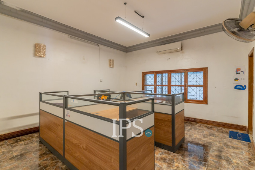 7 Bedroom Commercial Villa For Rent - BKK1, Phnom Penh