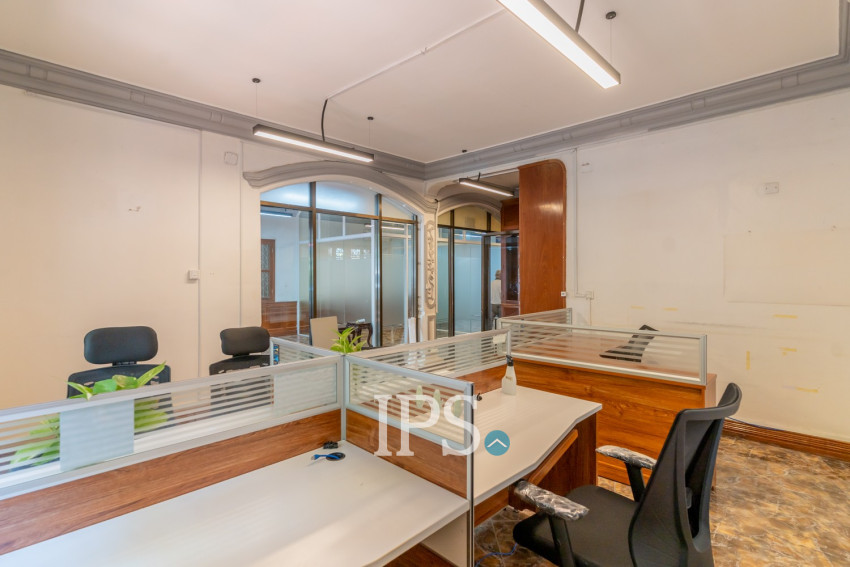 7 Bedroom Commercial Villa For Rent - BKK1, Phnom Penh