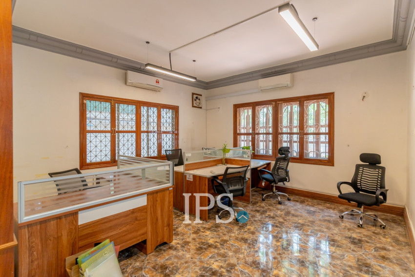 7 Bedroom Commercial Villa For Rent - BKK1, Phnom Penh