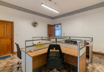 7 Bedroom Commercial Villa For Rent - BKK1, Phnom Penh thumbnail