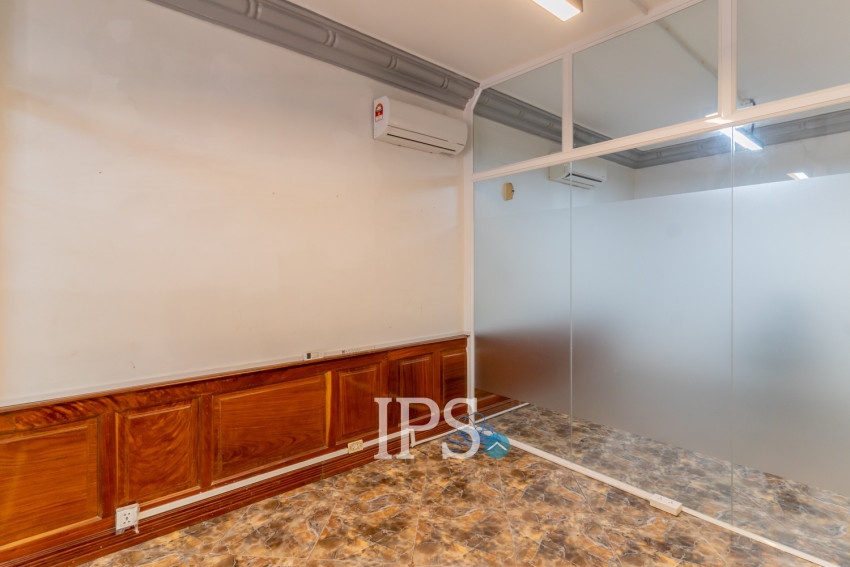 7 Bedroom Commercial Villa For Rent - BKK1, Phnom Penh