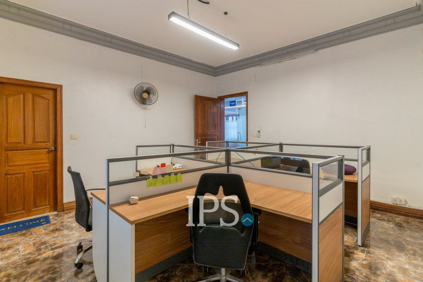 7 Bedroom Commercial Villa For Rent - BKK1, Phnom Penh