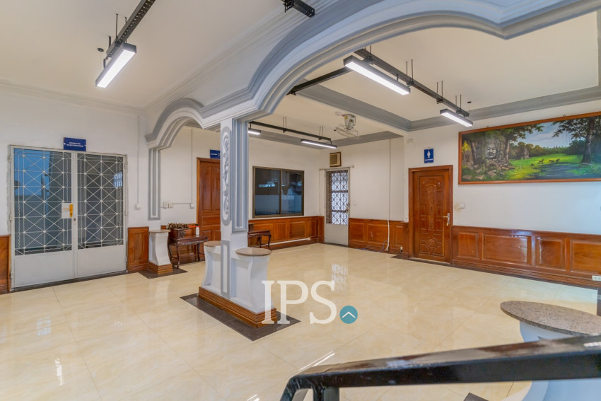 7 Bedroom Commercial Villa For Rent - BKK1, Phnom Penh