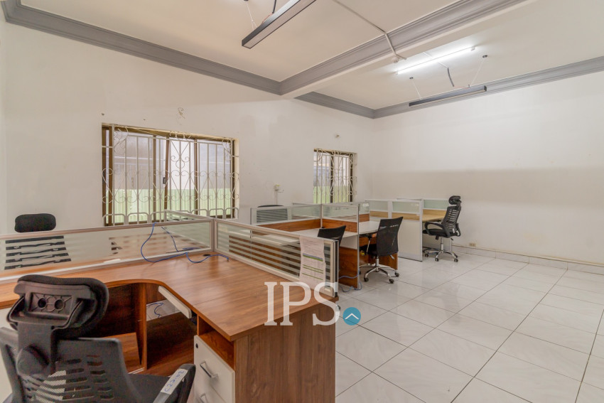 7 Bedroom Commercial Villa For Rent - BKK1, Phnom Penh