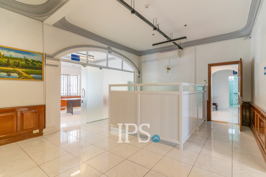 7 Bedroom Commercial Villa For Rent - BKK1, Phnom Penh