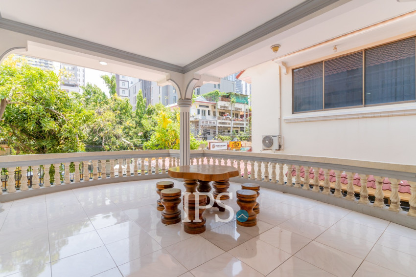 7 Bedroom Commercial Villa For Rent - BKK1, Phnom Penh