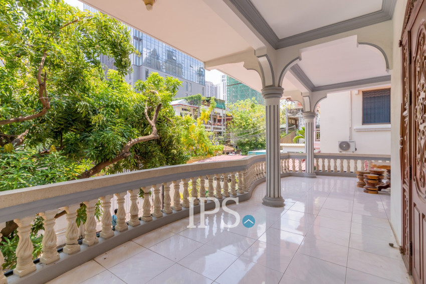 7 Bedroom Commercial Villa For Rent - BKK1, Phnom Penh