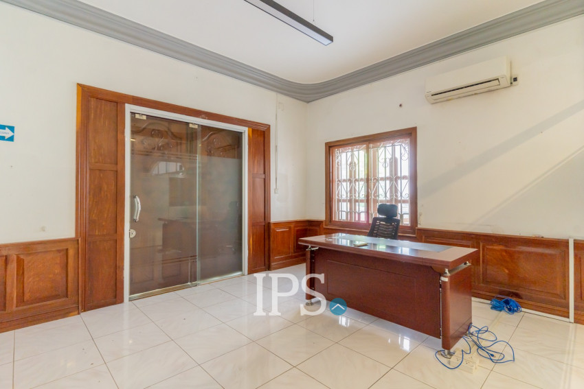 7 Bedroom Commercial Villa For Rent - BKK1, Phnom Penh