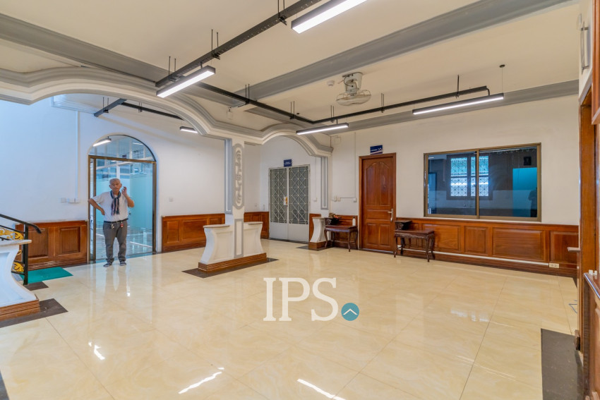 7 Bedroom Commercial Villa For Rent - BKK1, Phnom Penh
