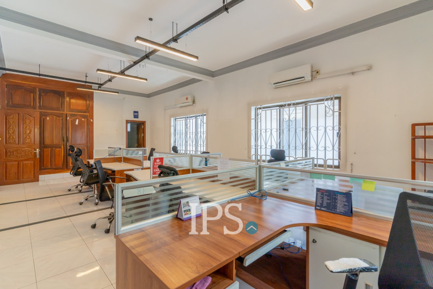 7 Bedroom Commercial Villa For Rent - BKK1, Phnom Penh