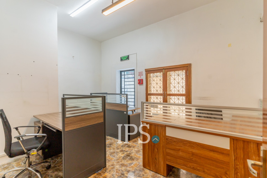 7 Bedroom Commercial Villa For Rent - BKK1, Phnom Penh