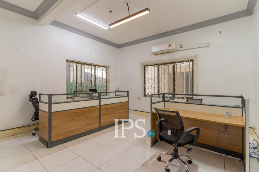 7 Bedroom Commercial Villa For Rent - BKK1, Phnom Penh