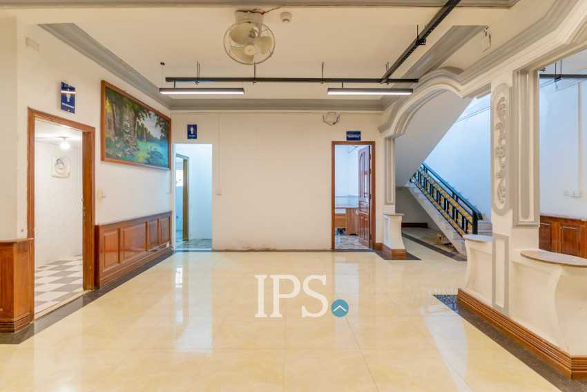 7 Bedroom Commercial Villa For Rent - BKK1, Phnom Penh