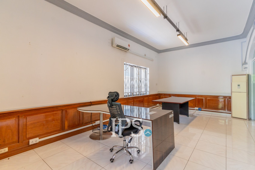 7 Bedroom Commercial Villa For Rent - BKK1, Phnom Penh