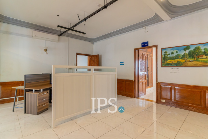 7 Bedroom Commercial Villa For Rent - BKK1, Phnom Penh