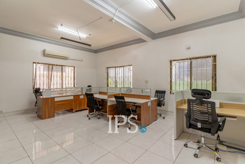 7 Bedroom Commercial Villa For Rent - BKK1, Phnom Penh
