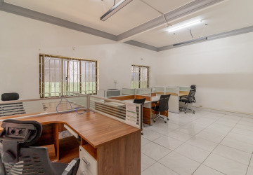 7 Bedroom Commercial Villa For Rent - BKK1, Phnom Penh thumbnail