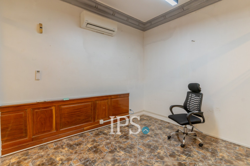 7 Bedroom Commercial Villa For Rent - BKK1, Phnom Penh