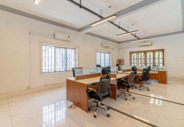 7 Bedroom Commercial Villa For Rent - BKK1, Phnom Penh thumbnail