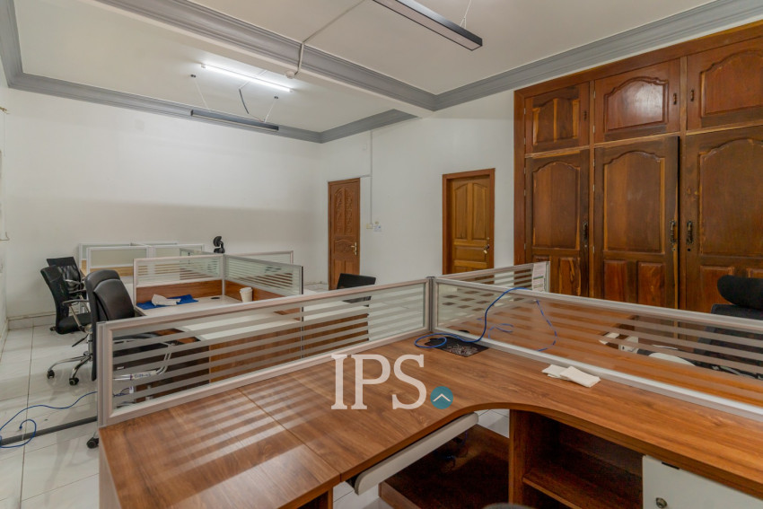 7 Bedroom Commercial Villa For Rent - BKK1, Phnom Penh