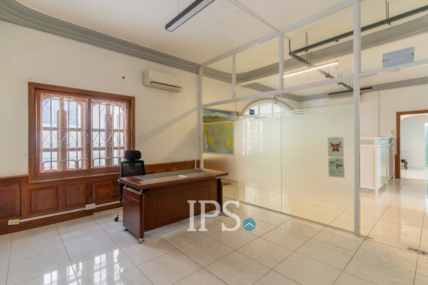 7 Bedroom Commercial Villa For Rent - BKK1, Phnom Penh