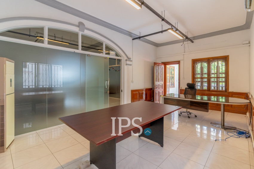7 Bedroom Commercial Villa For Rent - BKK1, Phnom Penh