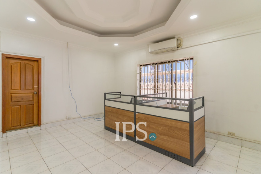 7 Bedroom Commercial Villa For Rent - BKK1, Phnom Penh