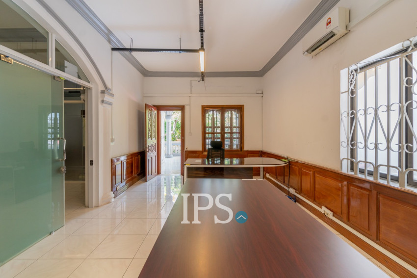 7 Bedroom Commercial Villa For Rent - BKK1, Phnom Penh