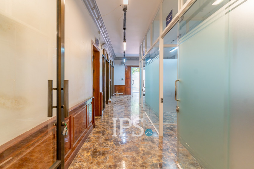 7 Bedroom Commercial Villa For Rent - BKK1, Phnom Penh