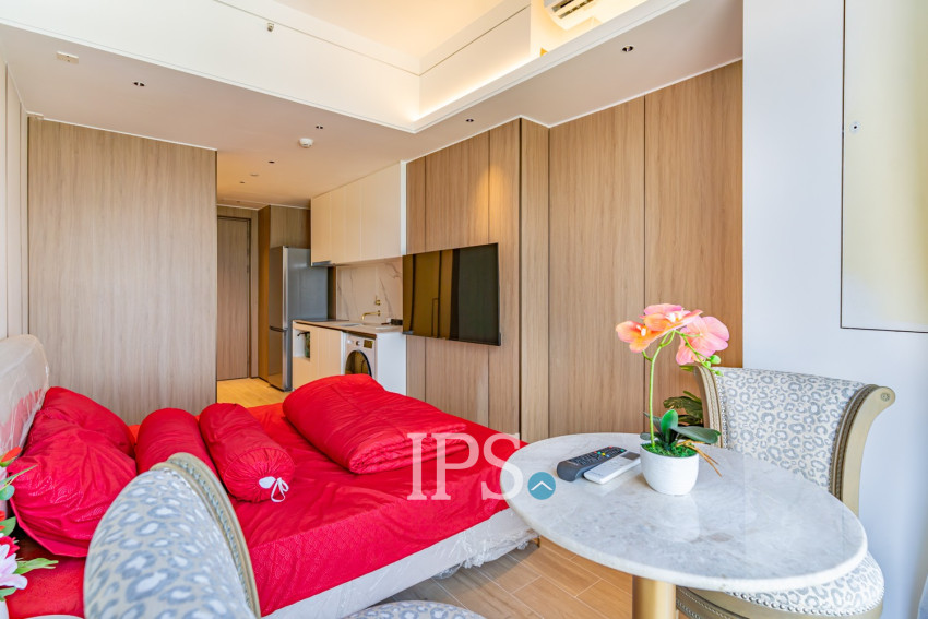 16th Floor 24 Sqm Studio Condo For Sale  - Vue Aston, Nirouth, Phnom Penh