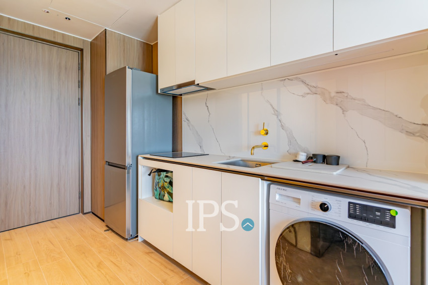 16th Floor 24 Sqm Studio Condo For Sale  - Vue Aston, Nirouth, Phnom Penh