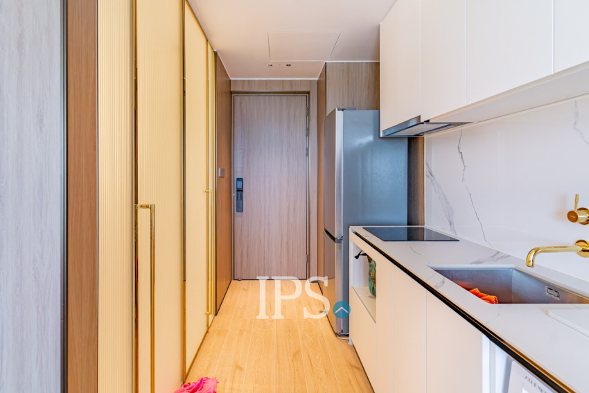 16th Floor 24 Sqm Studio Condo For Sale  - Vue Aston, Nirouth, Phnom Penh