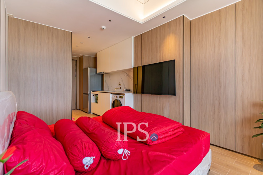 16th Floor 24 Sqm Studio Condo For Sale  - Vue Aston, Nirouth, Phnom Penh