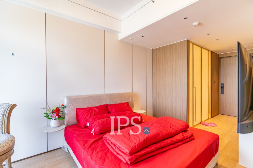 16th Floor 24 Sqm Studio Condo For Sale  - Vue Aston, Nirouth, Phnom Penh